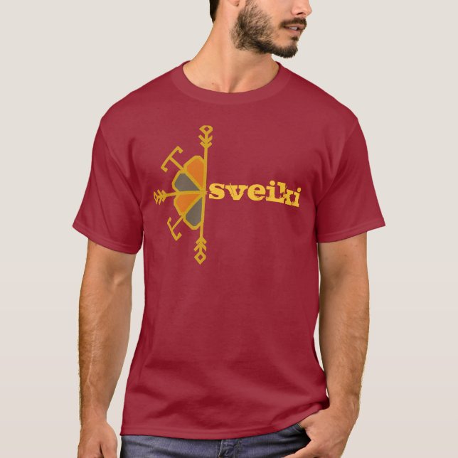 Sveiki T - Shirt (Vorderseite)