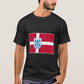 Svendborg Flag Apparel National Pride Souvenir Gif T-Shirt