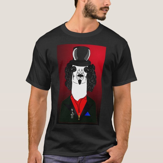 Svengoolie Llama T-Shirt (Vorderseite)