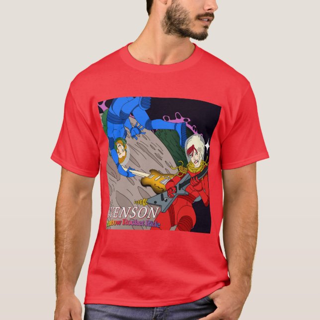 Svenson - Rainbow Rocket Ride T-Shirt (Vorderseite)