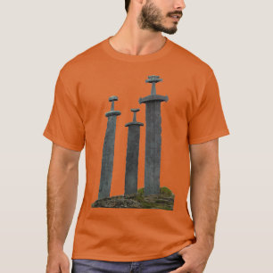 Sverd i fjell Stavanger Norwegen T-Shirt