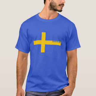 Sveriga S das T-Shirt Männer