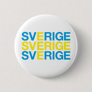 SVERIGE-Flag Button