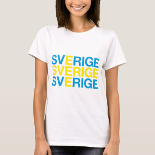 SVERIGE-Flag T-Shirt