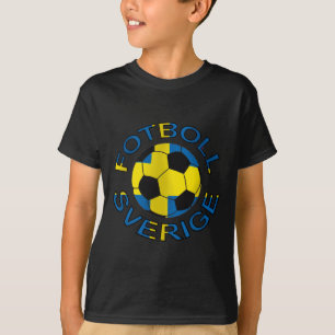 Sverige Fotboll Schweden Fußball T-Shirt