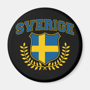 Sverige Magnet