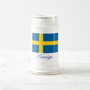 SVERIGE (Schweden) Bierglas