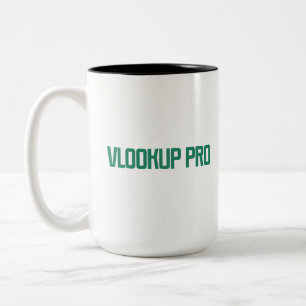 SVERWEIS Pro Excel-Daten-Suche Expertendesign Zweifarbige Tasse