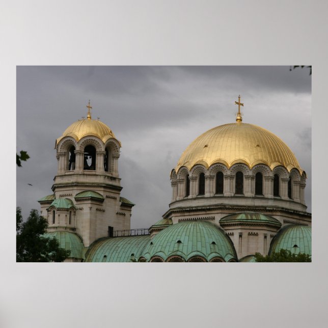 Sveta Nedelya Cathedral Poster (Vorne)
