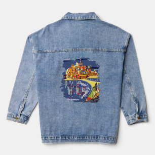 Sveti Stefan Jeansjacke