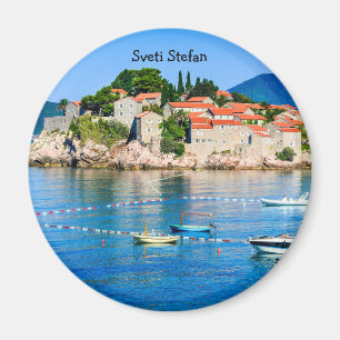 Sveti Stefan Montenegro Magnet