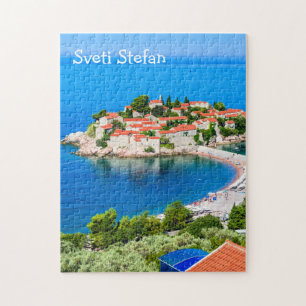 Sveti Stefan Puzzle