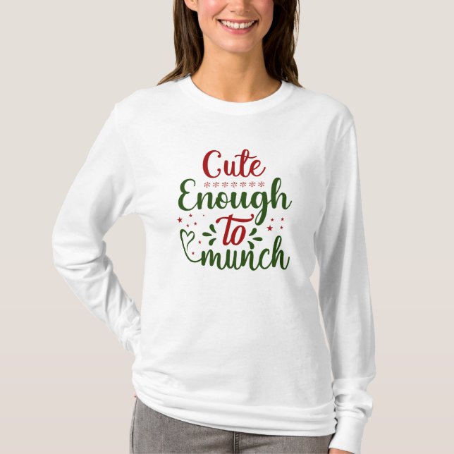 SVG Weihnachts-T - Shirt (Vorderseite)