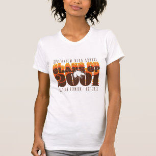 SVHS-Klasse der Wiedersehen '01 20 Jahre  T-Shirt