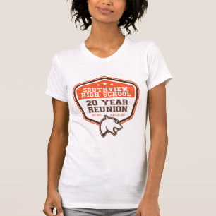 SVHS-Klasse von '01 20 Jahre Wiedersehen Ladys T T-Shirt