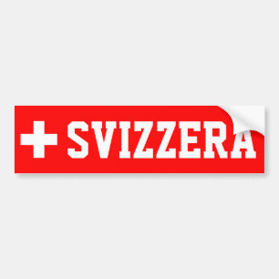 Svizzera Autoaufkleber