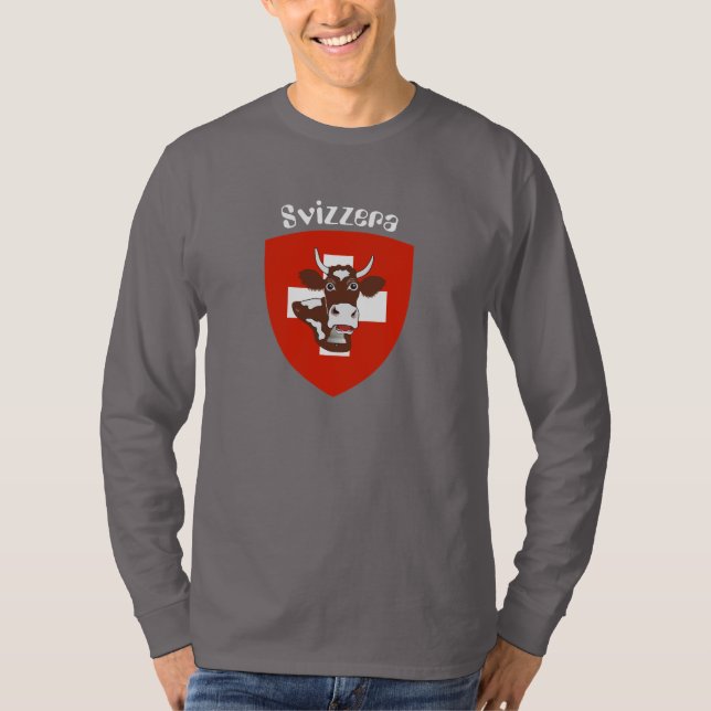 Svizzera T-Shirt (Vorderseite)