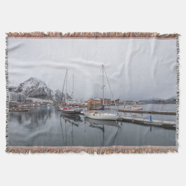Svolvaer Lofoten Inseln Decke (Vorderseite)