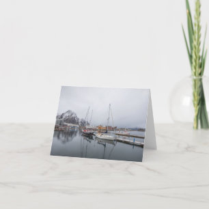 Svolvaer Lofoten Inseln Karte