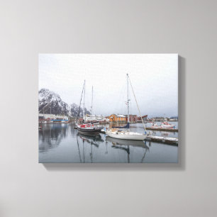 Svolvaer Lofoten Inseln Leinwanddruck