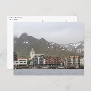 Svolvaer Lofoten Inseln Postkarte