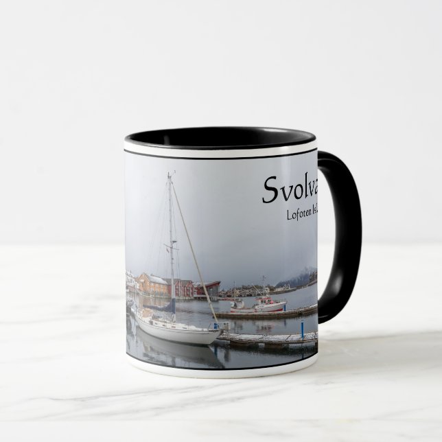 Svolvaer Lofoten Inseln Tasse (VorderseiteRechts)