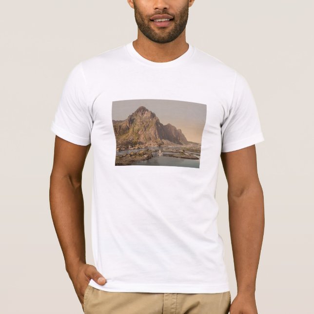 Svolvaer, Lofoten, Nord-Norge, Norwegen T-Shirt (Vorderseite)