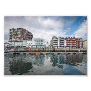 Svolvaer Lofoten Norwegen Fotodruck