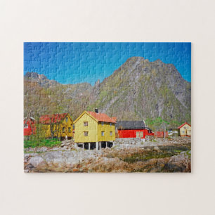 Svolvaer, Norwegen 252-pc Puzzle