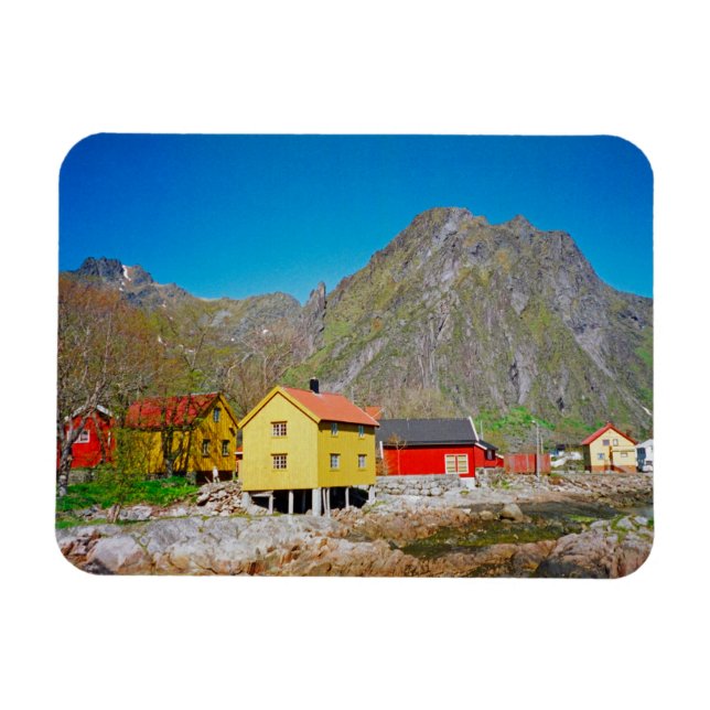 Svolvaer, Norwegen Magnet (Horizontal)