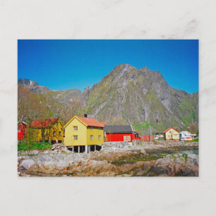 Svolvaer, Norwegen Postkarte