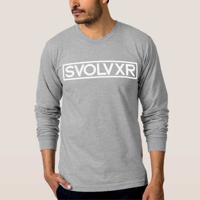 SVOLVXR Men-Shirt T-Shirt (Vorderseite)