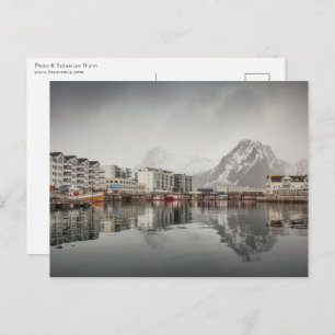 Svovaer Lofoten Norwegen Postkarte