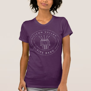 SVPB-Abzeichen-Logo (in Weiß) T-Shirt