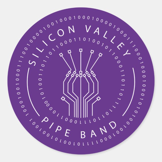SVPB Round Stickers (Vorderseite)