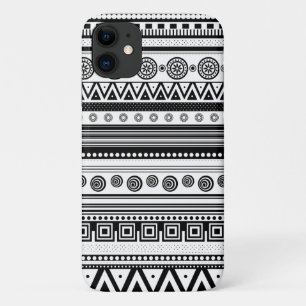 SW dekorative Aztekentextur Case-Mate iPhone Hülle