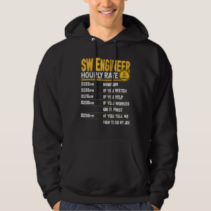 SW-Ingenieur Stundensatz Software Engineer Ingeni Hoodie