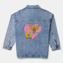 SW JRO Valentinstag Denim Jacket