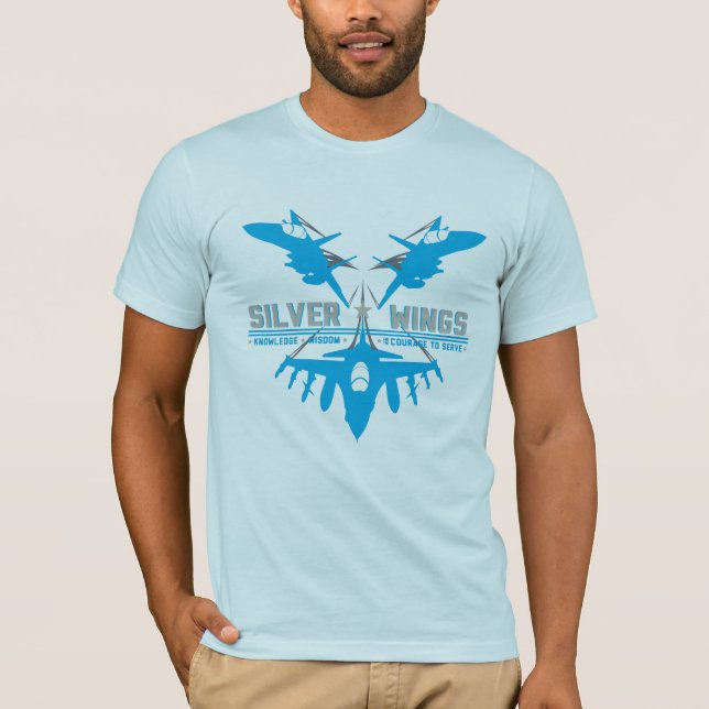 SW Men Fighter Shirt (Vorderseite)