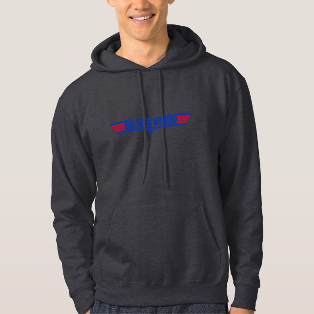 SW Men "Top Gun" Sweatshirt (Vorderseite)