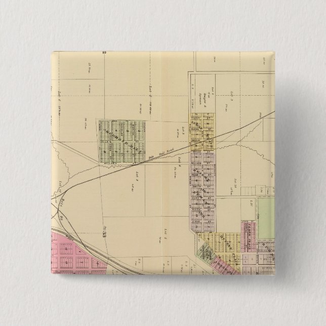 SW Omaha, Nebraska Button (Vorderseite)