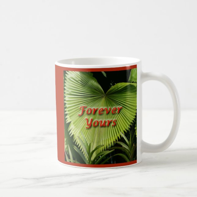 Swaaj Valentine-Blatt-Herz-Tasse durch Swaaj Tasse (Rechts)