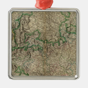 Swabia 2 silbernes ornament