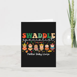Swaddle Specialist mexikanische Mutter Karte