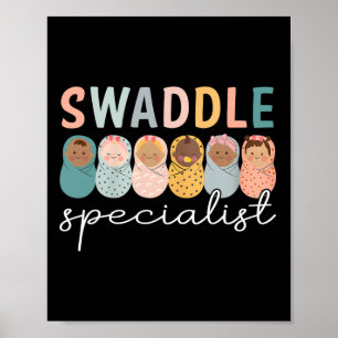 Swaddle Specialist Nicu Mutter Ba Poster
