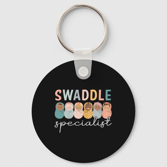 Swaddle Specialist Nicu Mutter Ba Schlüsselanhänger (Vorderseite)