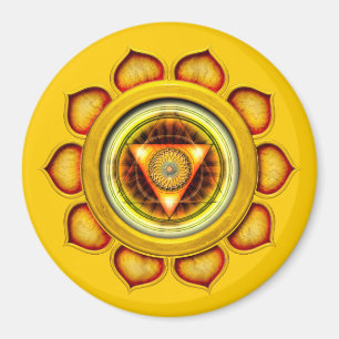 Swadhisthana oder Sacral der 2. Chakra Magnet