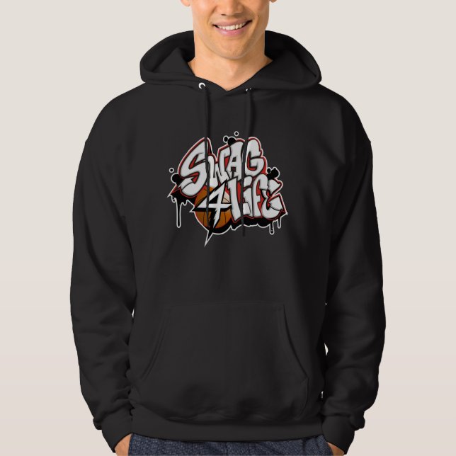 Swag4Life Hoodie (Vorderseite)