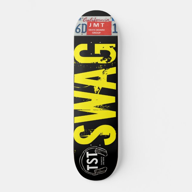 SWAG 2 Skateboard (Vorderseite)