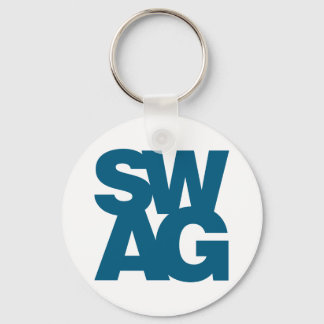 Swag - Blau Schlüsselanhänger